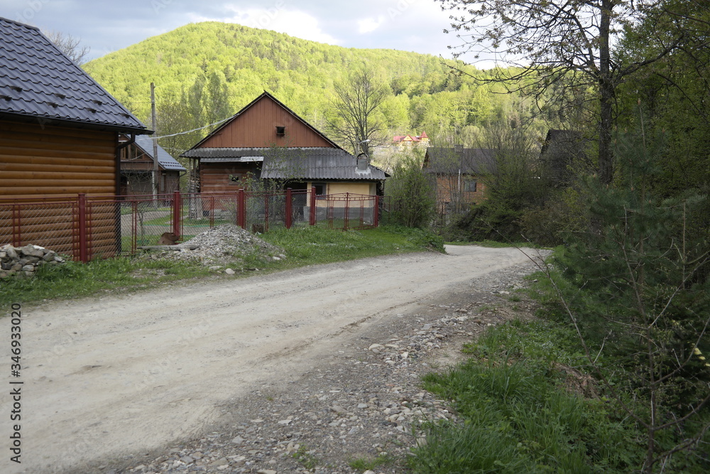 old farm house