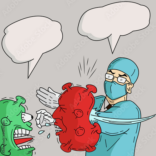 doctor slap virus