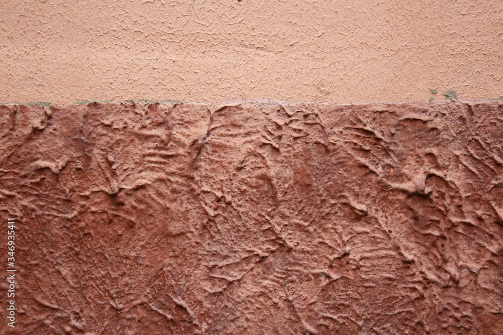 the walls are rough red texture background the walls are rough red texture background