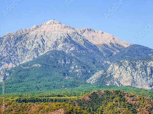 Tahtali Mountain in Turkey © engineervoskin