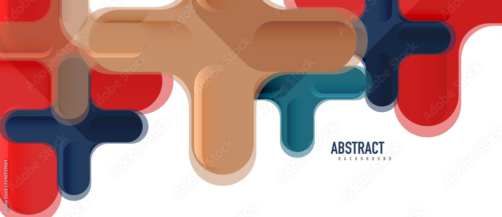 Glossy multicolored plastic style cross composition, x shape design, techno geometric modern abstract background. Trendy abstract layout template Glossy multicolored plastic style cross composition, x shape design, techno geometric modern abstract background. Trendy abstract layout template
