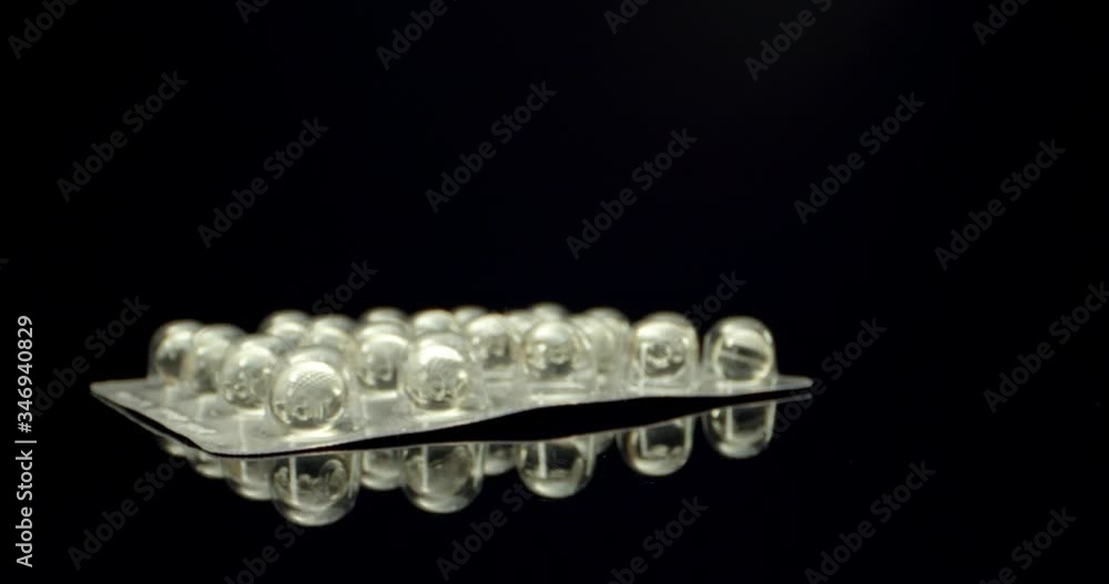 clear healthy diet suplement medicine pills HQ 4k uality super macro view shoot clear healthy diet suplement medicine pills HQ 4k uality super macro view shoot