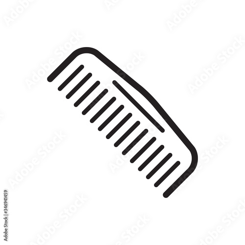 comb icon vector trendy design template