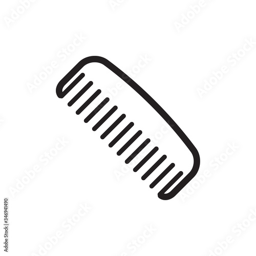 comb icon vector trendy design template