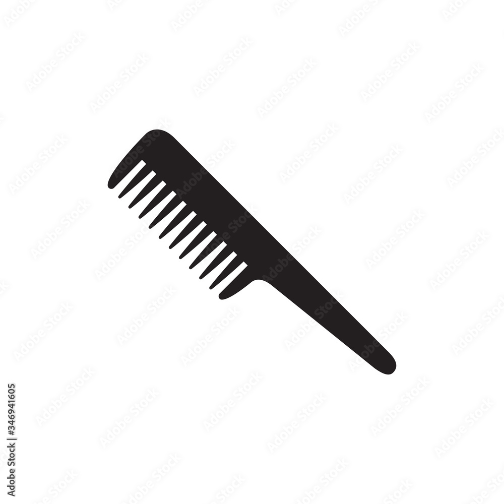 comb icon vector trendy design template comb icon vector trendy design template