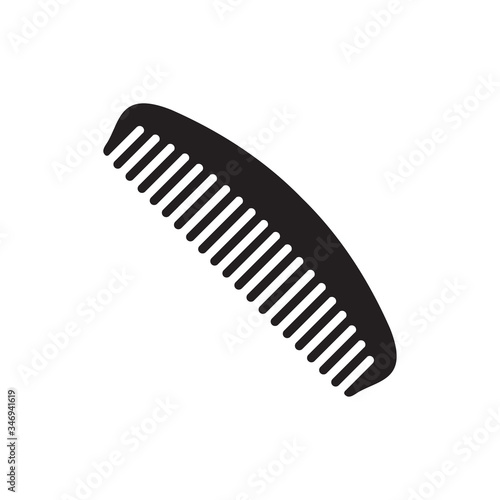comb icon vector trendy design template