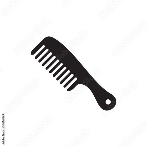 comb icon vector trendy design template