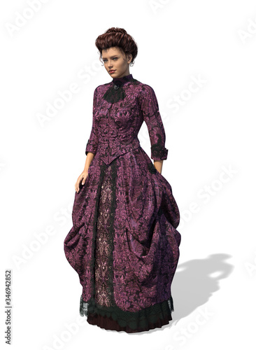 Victorian Lady