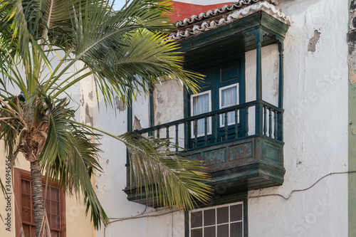 schöner Balkon auf La Palma