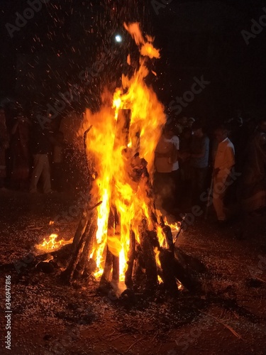 Holi festival in India 