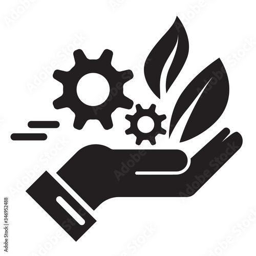 Sustainable Development Icon