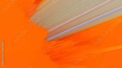 Orange Modern Abstract Background. Modern Orange Abstract Design concept of web page design. Easy to edit. Vector illustration, Portfolio, Brochure cover, Social Media Banner, Slide Show Template