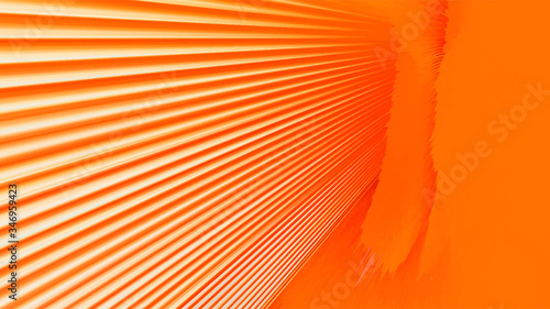 Orange Modern Abstract Background. Modern Orange Abstract Design concept of web page design. Easy to edit. Vector illustration, Portfolio, Brochure cover, Social Media Banner, Slide Show Template