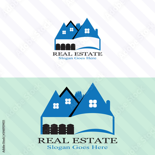 Real Estate Building, and Investment Logo Vector Design Real Estate Logo Design. House Logo Design. Creative Real Estate Vector Icons design.