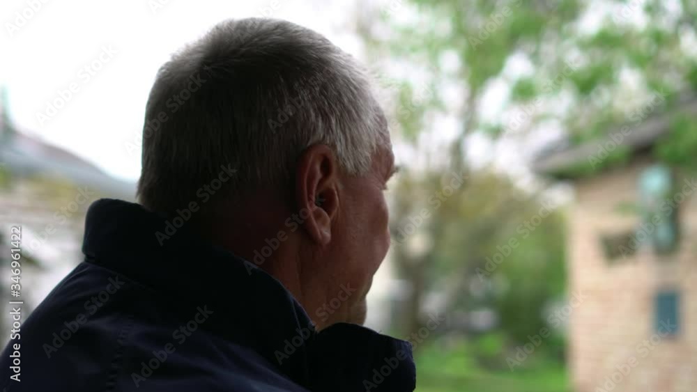 Smoker man. senior man with grey hair smoking cigarette. Smoker man. senior man with grey hair smoking cigarette.