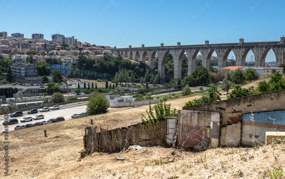 aqueduct aguas livres historical remarkable examples of 18th century lisbon