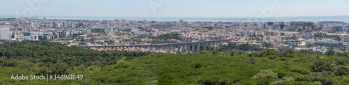remarkable aqueduct aguas livres historical examples of 18th century lisbon