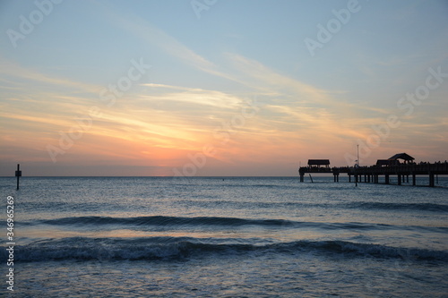 beach sunset © Kirk