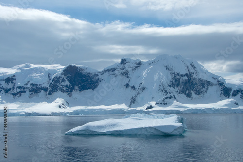 Iceberg Floating Near Elephant Island, Antarctica