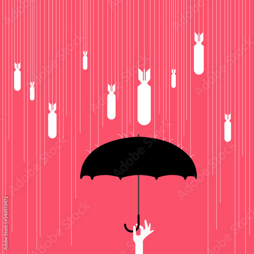 bomb rain