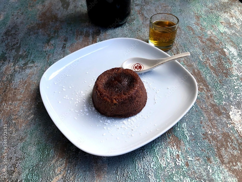Delicious hot chocolate pudding Delicious hot chocolate pudding