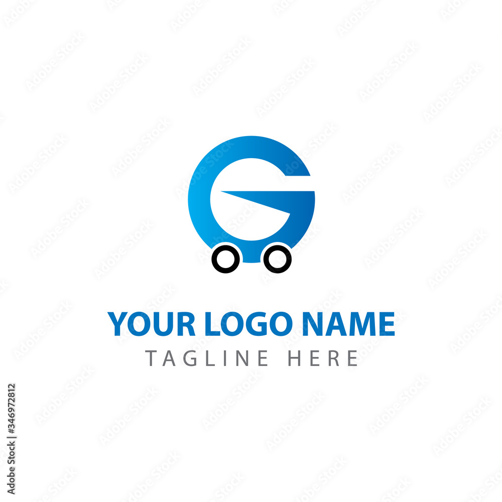 Letter G logo and apps design concept template for your company, industry purpose ready to use Letter G logo and apps design concept template for your company, industry purpose ready to use