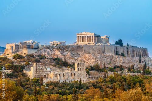 Parthenon, Acropolis of Athens, Greece photo