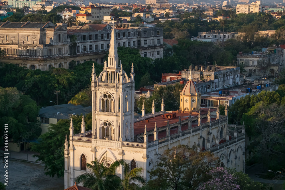 Church Parroquia Del Sagrado Corazon de Jesus, Havana, Cuba Church Parroquia Del Sagrado Corazon de Jesus, Havana, Cuba