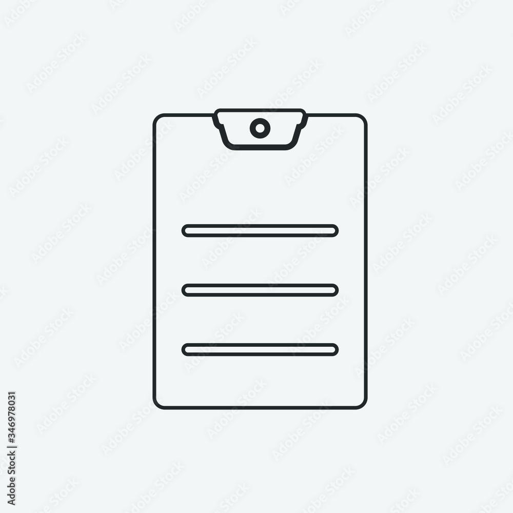 clipboard icon vector illustration clipboard icon vector illustration
