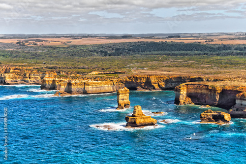 Australia. Twelve apostles. Australian Great Ocean Road