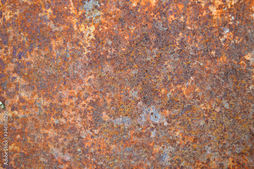 old rusty iron texture background © Сергій Регурецький