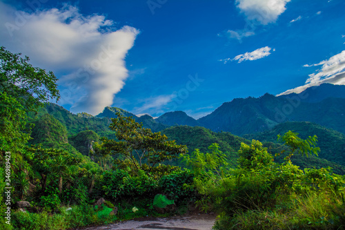 paisaje de bosque natural, sagradas guatemala photo