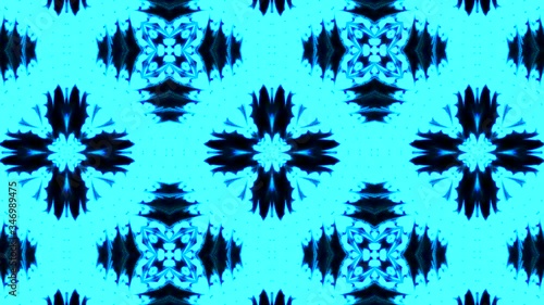 Wallpaper Mural Moving kaleidoscope. 4K motion graphics. Torontodigital.ca