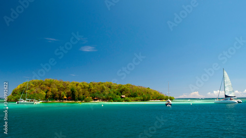 Caribean island