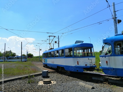 Tatra T3 trams in Ostrava