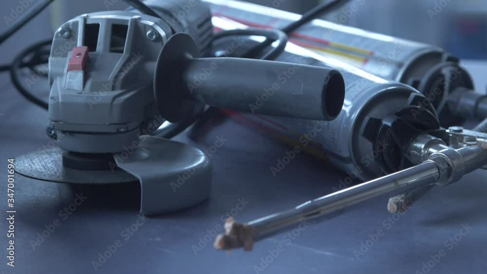 Repair Tools On The Table Repair Tools On The Table