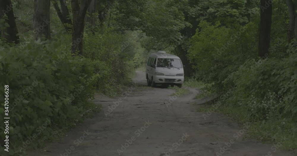Riding A Car On The Forest 3 Riding A Car On The Forest 3