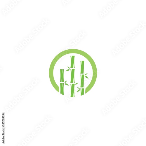 Free Download Bamboo logo vector icon illustration - GFXLoad