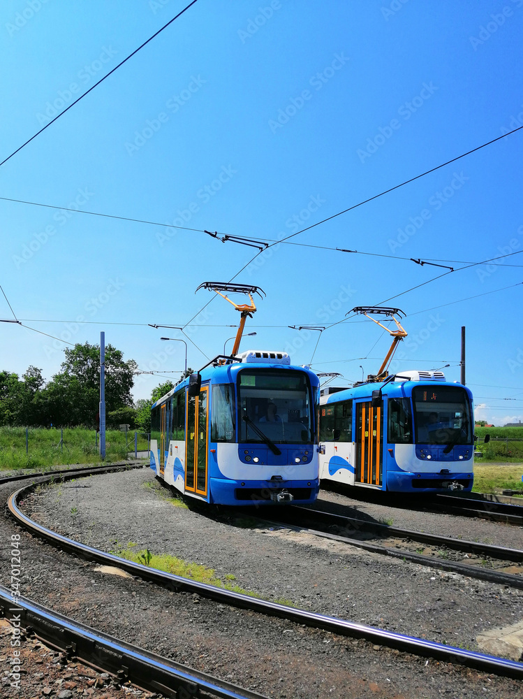 Vario LF trams in Ostrava