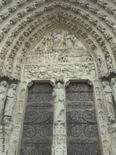 Notre Dame Cathedral Paris France 2017