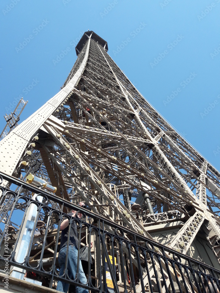 Eiffel Tower Paris France 2017 Eiffel Tower Paris France 2017
