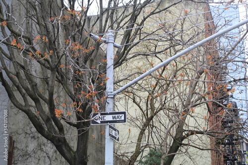 traffic sign