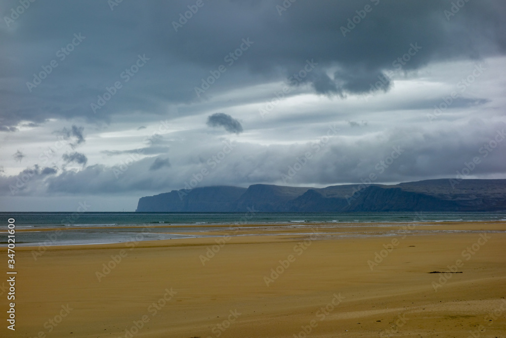 Rauðisandur Beach in Icelandic Westfjords Rauðisandur Beach in Icelandic Westfjords
