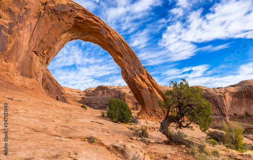 Corona Arch near Moab, Utah, USA