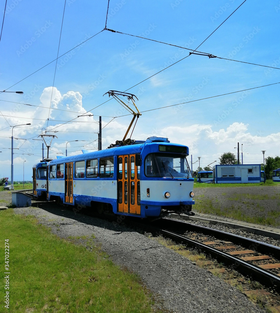 Tatra T3 trams in Ostrava