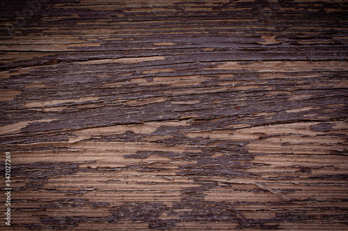 Wallpaper Mural Old Brown Wood Torontodigital.ca
