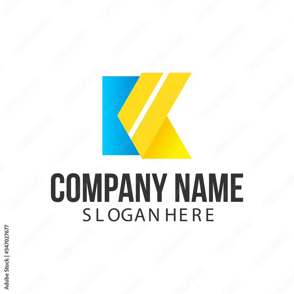 stylish letter k logo for business company vector design stylish letter k logo for business company vector design