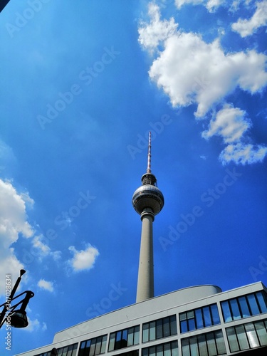 Berlin TV tower photo