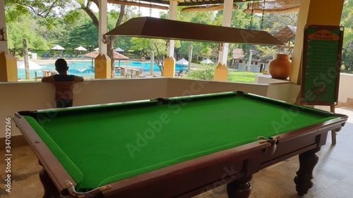  pool with child