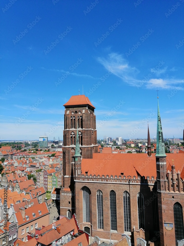 Obraz premium Gdansk